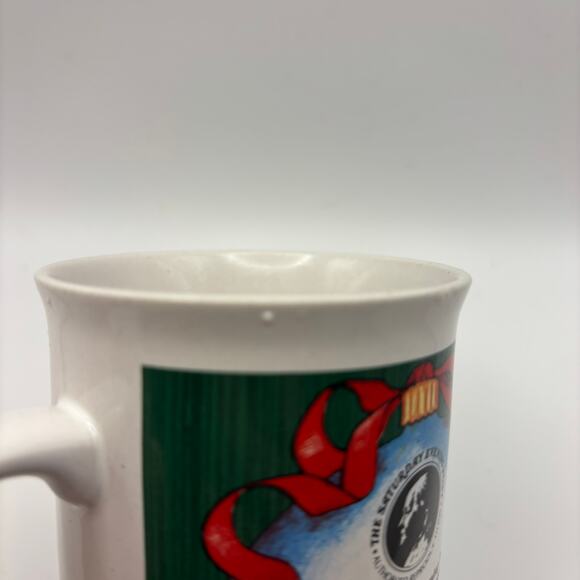 Lot of 3 Norman Rockwell Saturday Evening Post Christmas Mugs Cups Westwood - Picture 10 of 15